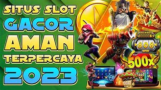 5 Situs Slot Mudah Jackpot Terpercaya 2023 Gratis Terbaru Indonesia