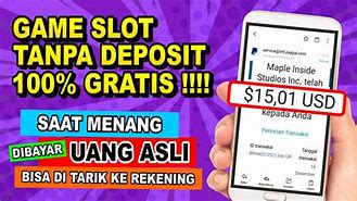 Game Slot 777 Penghasil Uang Tanpa Deposit Awal Terbentuk Gratis